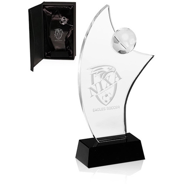 Soccer Crystal Awards - Image 1