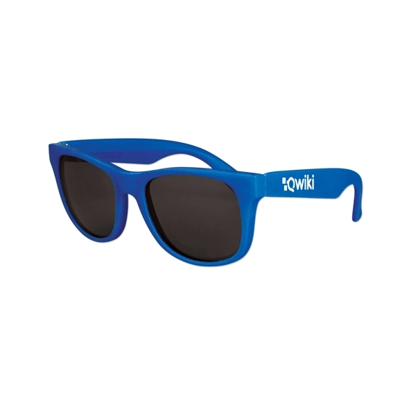 Kids Classic Solid Color Sunglasses - Image 6