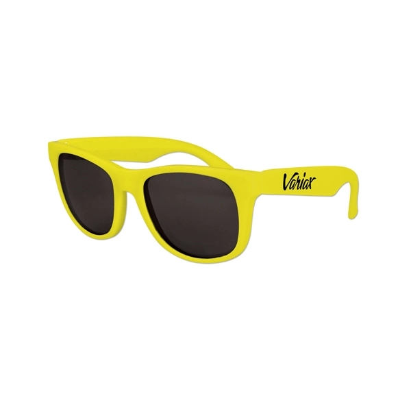 Kids Classic Solid Color Sunglasses - Image 7