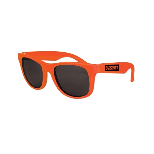 Kids Classic Solid Color Sunglasses - Image 8