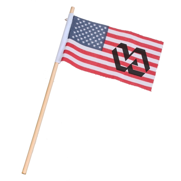 USA Flag Pole - Image 2