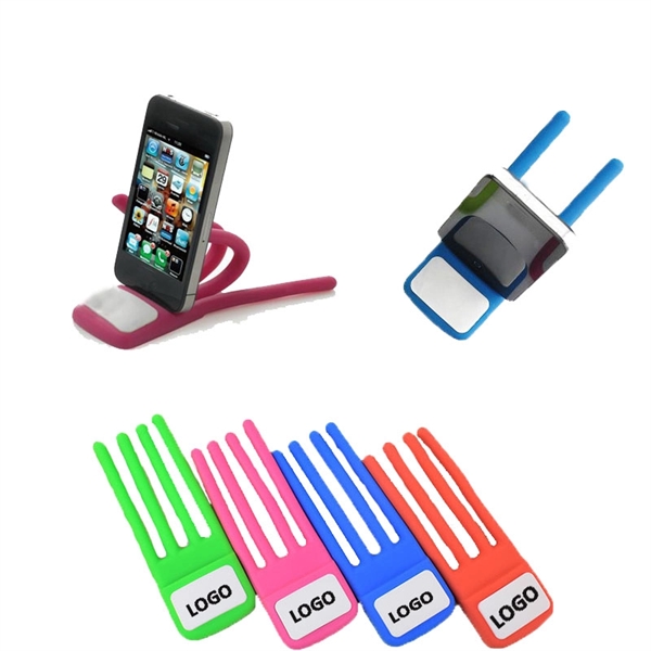 Creative Multipurpose Phone Stand - Image 1