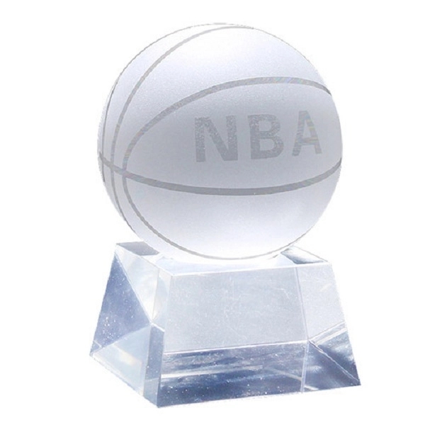 Crystal Basketball Award - Image 2