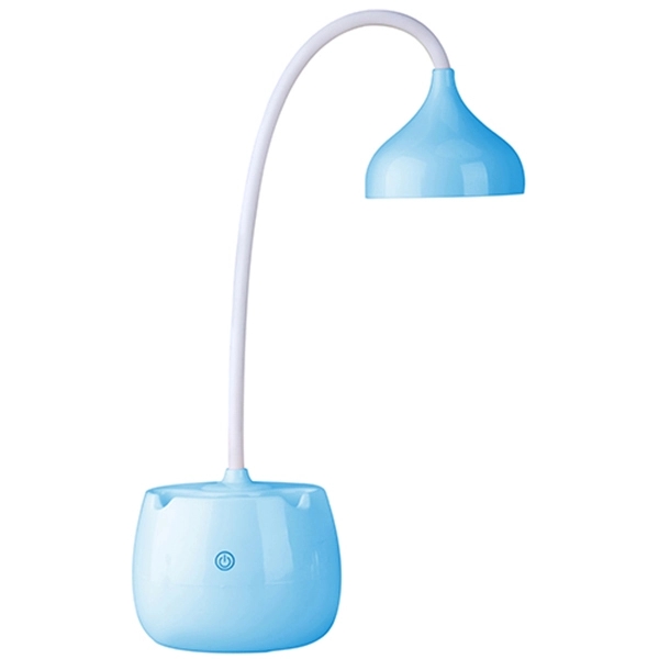 LED Desk Lamp with Phone Holder - Image 2