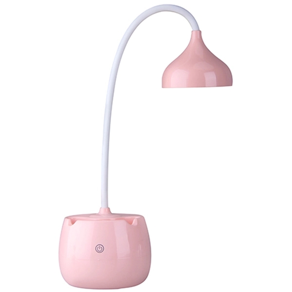 LED Desk Lamp with Phone Holder - Image 3
