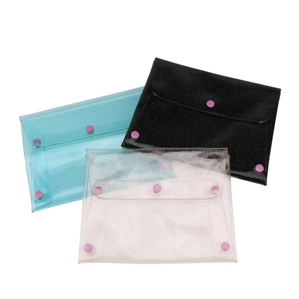 Laser Clear Cosmetic Bag - Image 1