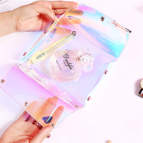 Laser Clear Cosmetic Bag - Image 2