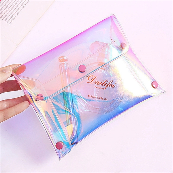 Laser Clear Cosmetic Bag - Image 3