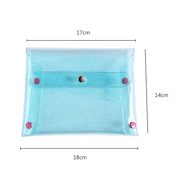 Laser Clear Cosmetic Bag - Image 4