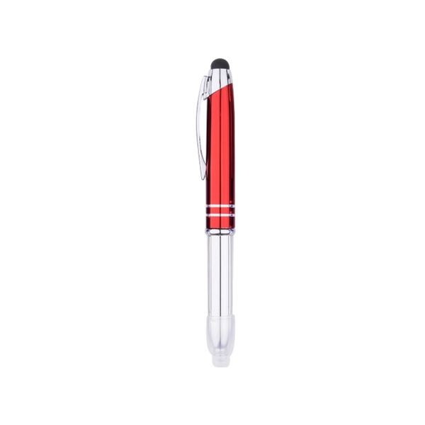 Lighted Multi-Purposed Pen - Model 3007 - Image 4