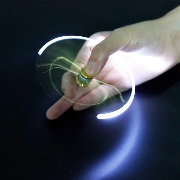 LED Spinner Stress Relief  Fingertip Gyro Ball-Point Pen - Image 3