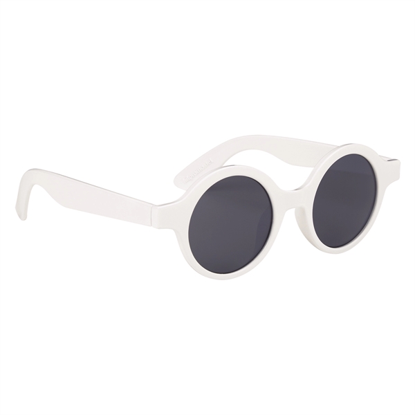 Lennon Round Sunglasses - Image 2