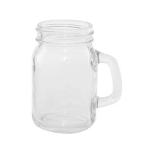 3.7 oz. Mini Mason Jar Taster Glass