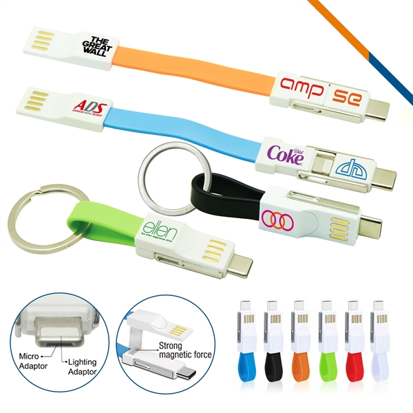 Keychain Charging Cable - Image 1