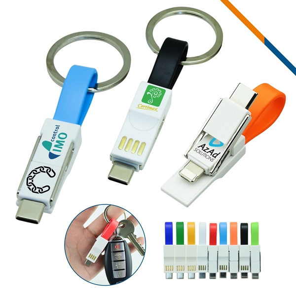 Keychain Charging Cable - Image 3