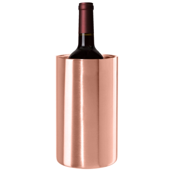 Stainless Steel Single Wine Bottle Chiller - Image 6