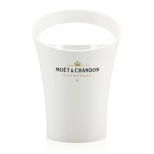 Acrylic "Moet" Champagne Wine Ice Bucket with Handle