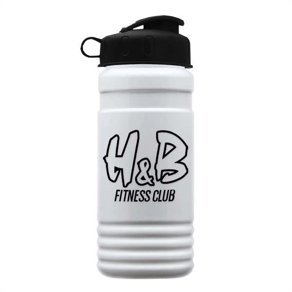 20 Oz. Recycled PETE Bottle With Flip Top Lid - Image 8