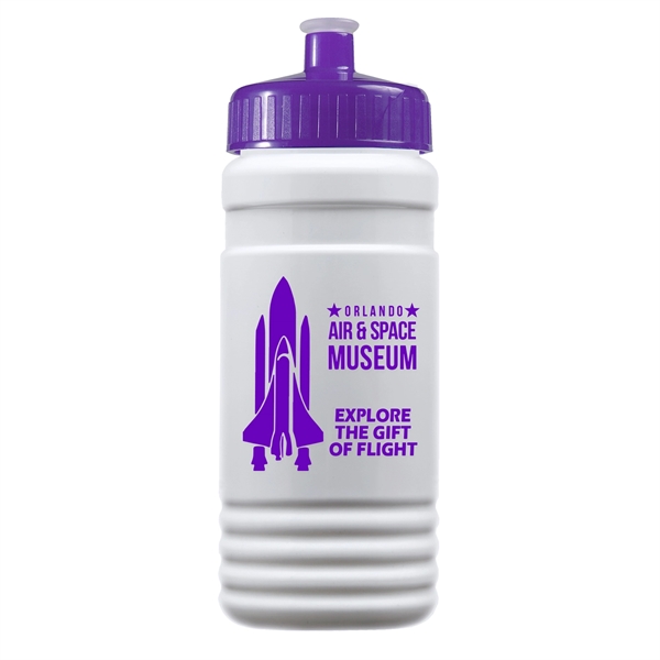 20 Oz. Recycled PETE Bottle With Pull Pull Lid - Image 7