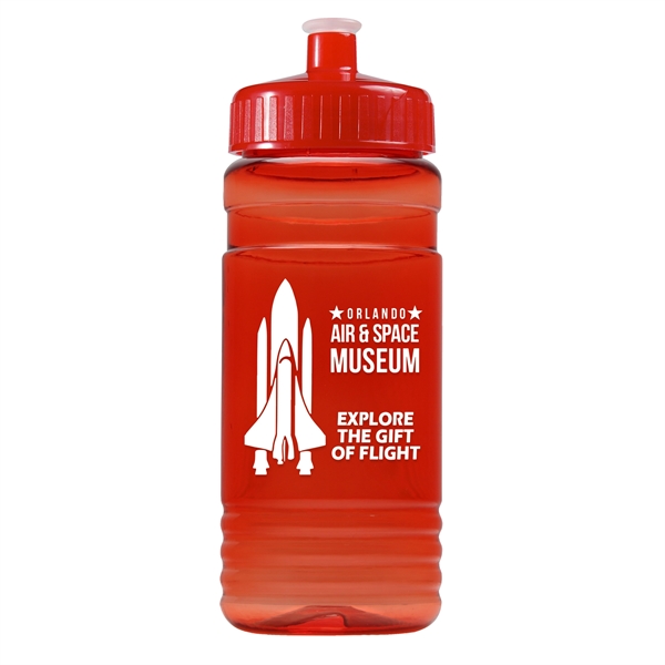 20 Oz. Recycled PETE Bottle With Pull Pull Lid - Image 8