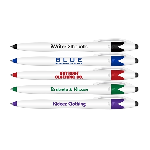 iWriter® Silhouette Stylus & Ballpoint Pen - Image 1