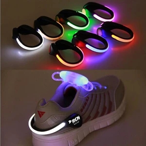 Light-Up Shoe Safety Clip