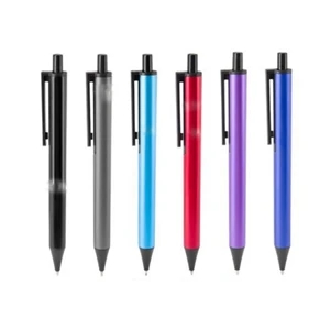 Plastic and Metal Ad Gift Pen Rotate Stylus Button