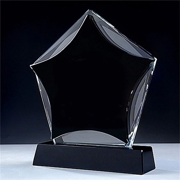 Stunning Crystal Star Award - Image 2