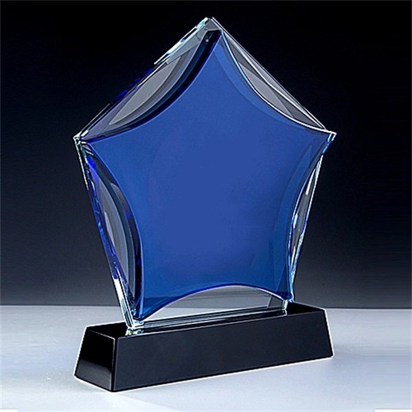 Stunning Crystal Star Award - Image 3