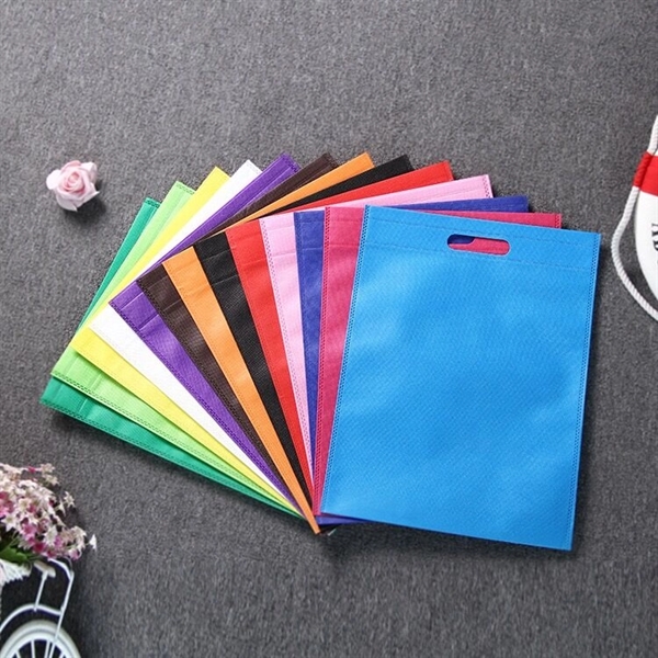 Custom Non-Woven Tote Bag (10" W x 11 3/4" H) - Image 1
