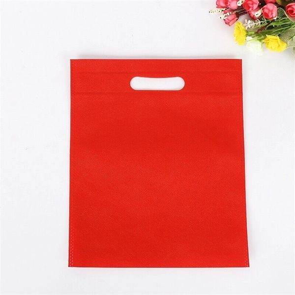 Promotional Non-Woven Tote Bag (10" W x 13 3/4" H) - Image 4