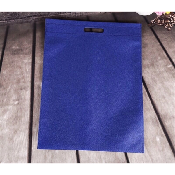 Custom Non-Woven Tote Bag (10" W x 11 3/4" H) - Image 5