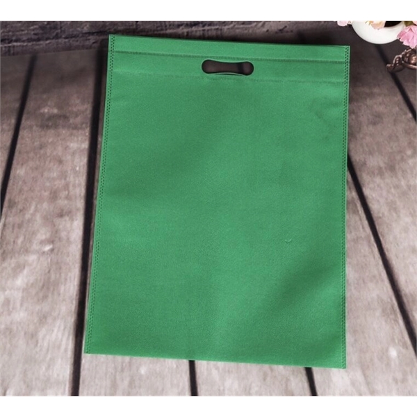 Promotional Non-Woven Tote Bag (10" W x 13 3/4" H) - Image 7