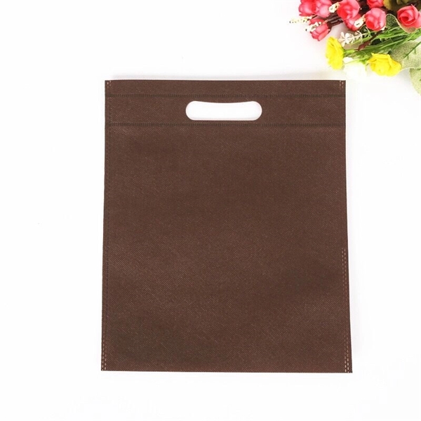 Promotional Non-Woven Tote Bag (10" W x 13 3/4" H) - Image 8