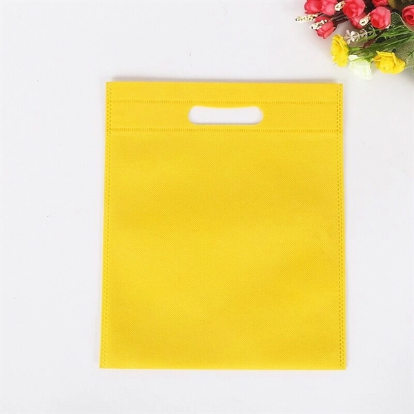 Promotional Non-Woven Tote Bag (10" W x 13 3/4" H) - Image 9