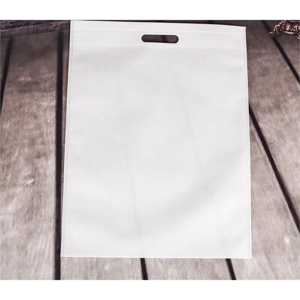 Custom Non-Woven Tote Bag (10" W x 11 3/4" H) - Image 12