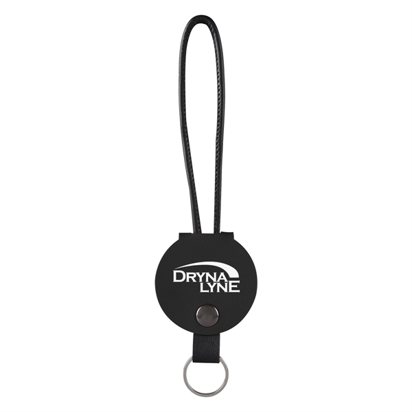3-In-1 Charging Cable Snap Wrap & Key Ring - Image 4