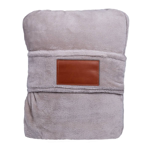 Leeman™ Duo Travel Pillow Blanket - Image 3