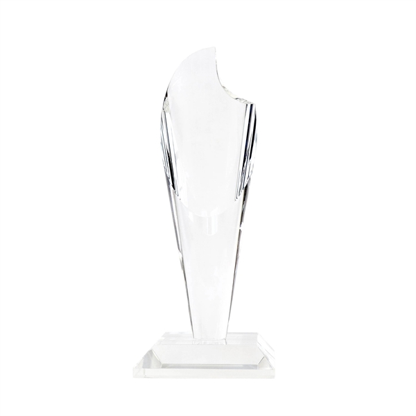 Optical Crystal Torch Award - Image 2