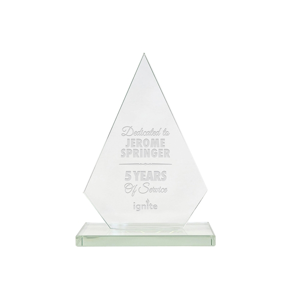 Conquest Jade Glass Award - Image 1
