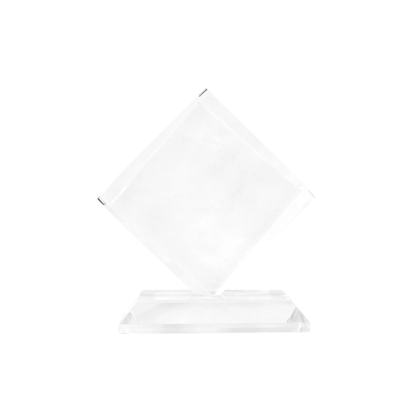Diamond Optical Crystal Award - Image 2