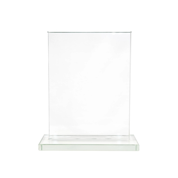 Vertical Jade Glass Award - Image 2