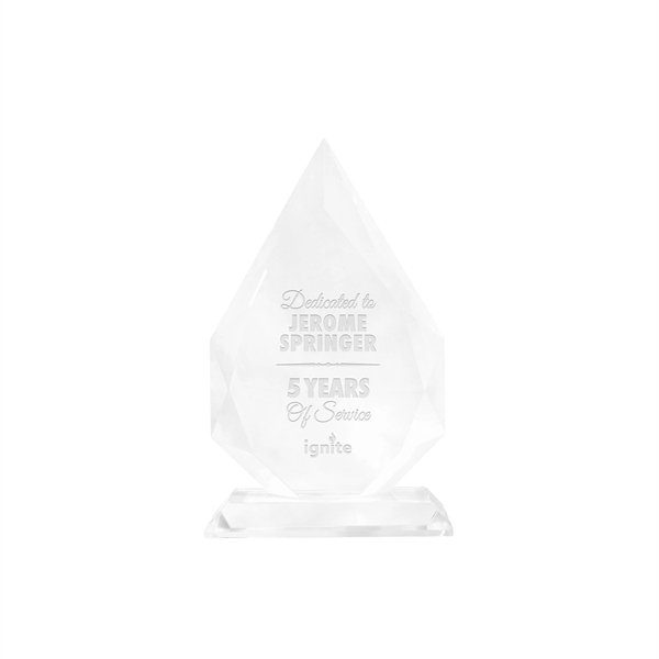 Apex Optical Crystal Award - Image 1
