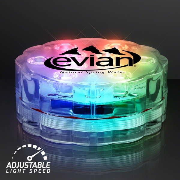 Deluxe Multicolor Submersible Light with Remote - Image 1