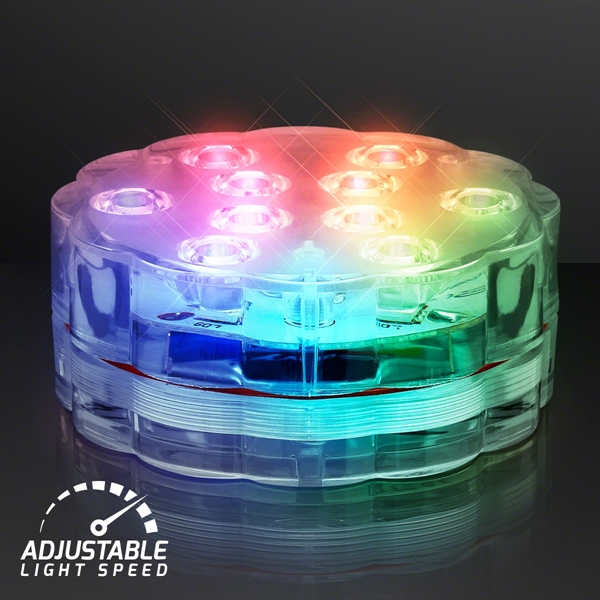Deluxe Multicolor Submersible Light with Remote - Image 5