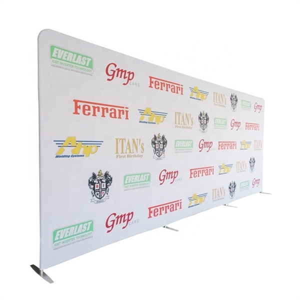 20ft Outdoor Banner Stand Backdrop Display