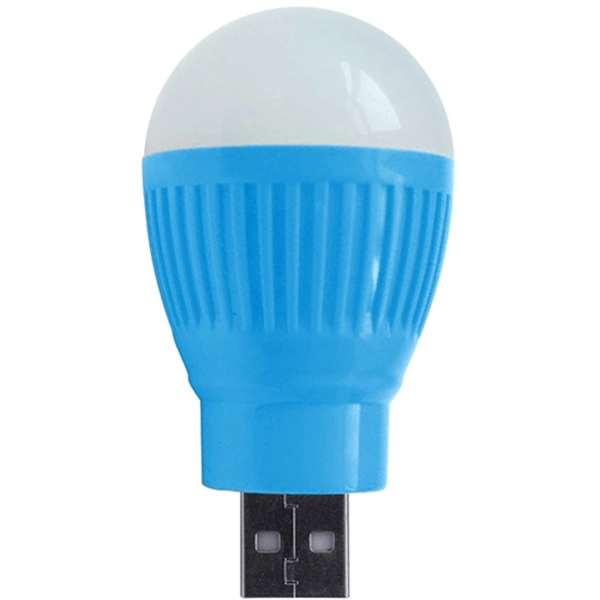 Bulb Shaped Light with USB Drive - Image 2