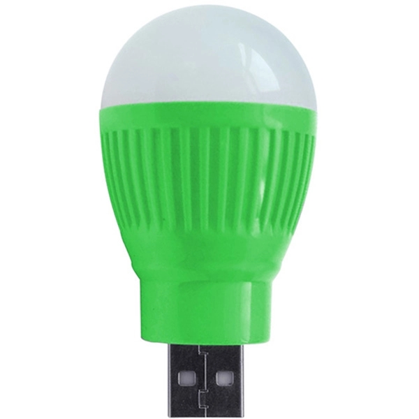 Bulb Shaped Light with USB Drive - Image 3