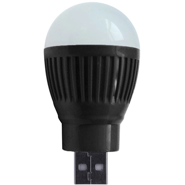 Bulb Shaped Light with USB Drive - Image 4