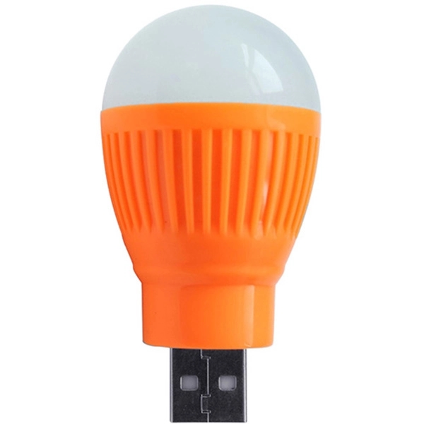 Bulb Shaped Light with USB Drive - Image 5